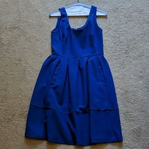 Banana Republic blue empire waist dress